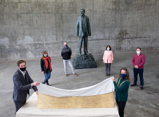 Roger Casement Unveiling Roger Casement Unveiling