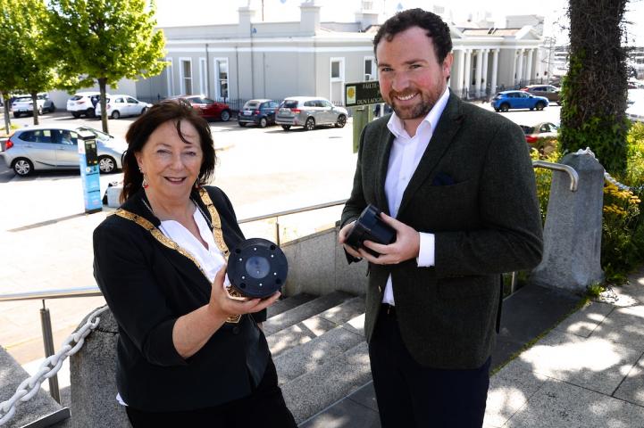 IoT accessible parking trial