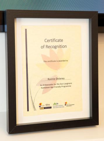 Age-Friendly Ambassador 2022