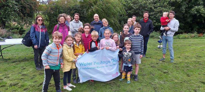 Communities in dlr receive grants for local waters and biodiversity