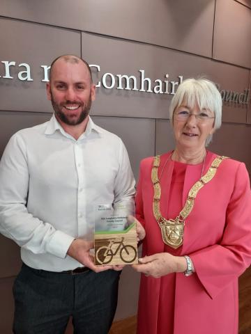 dlr wins Cycling Infrastructure Award for Coastal Mobility Route dlr wins Cycling Infrastructure Award for Coastal Mobility Route