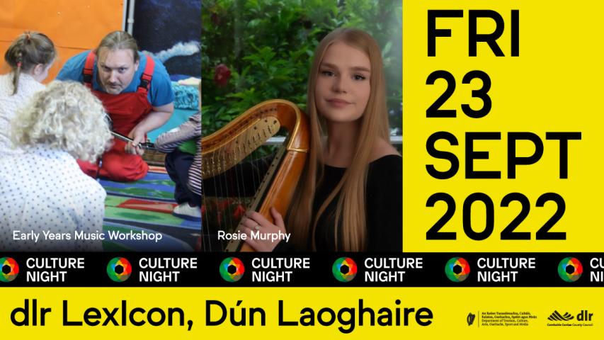 Culture Night 2022 at dlr LexIcon – One Night for All