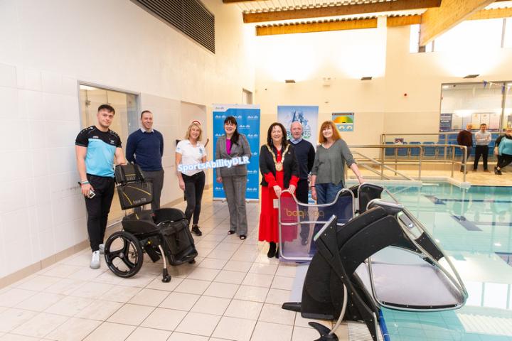 Poolpod dlr Leisure Loughlinstown