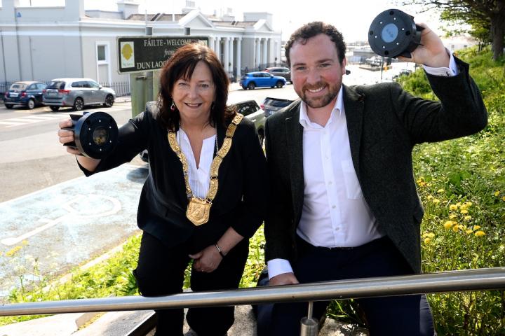 IoT accessible parking trial