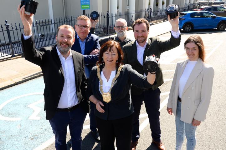 IoT accessible parking trial