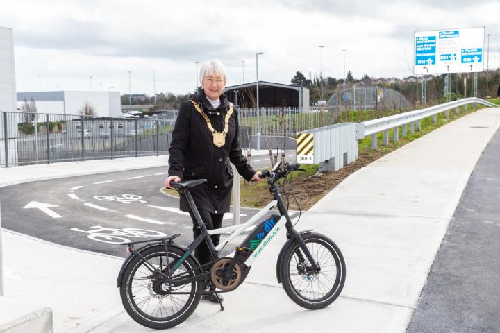 Sandyford Village - Business District Walk and Cycle Route Launch