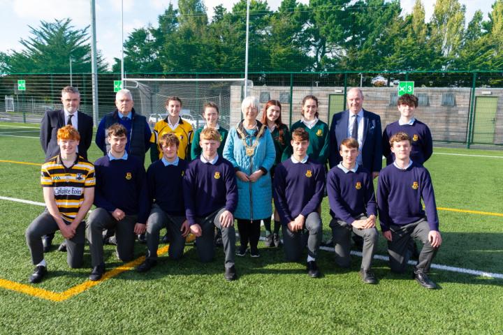 Coláiste Eoin/Íosagáin Pitch Opening