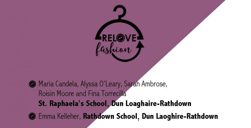 Two schools from dlr selected as Relove Fashion finalists