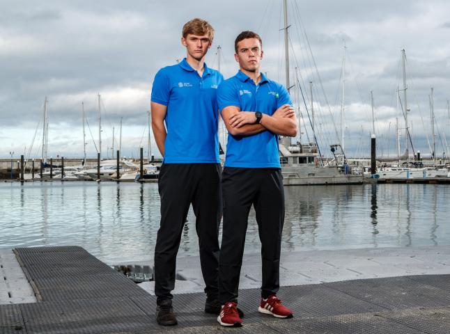 Robert Dickson & Sean Waddilove Robert Dickson & Sean Waddilove