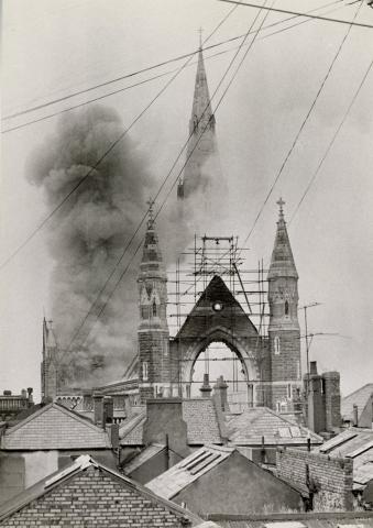 St Michael's Church fire