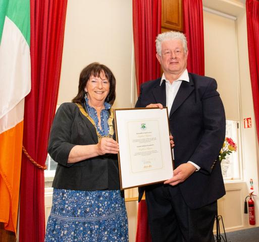 Stephen Wynne - Cathaoirleach's Awards 2022