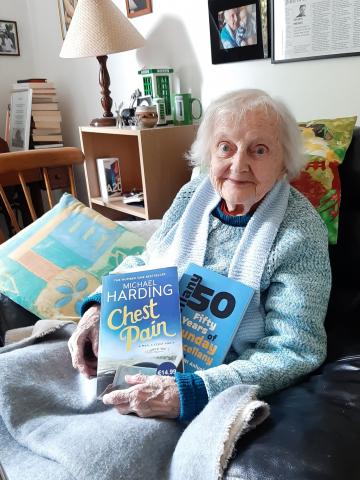 Teresa Sitting Pretty