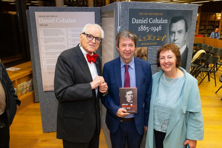 Peter Fox Cohalan, Michael Doorley, Marian Keyes Peter Fox Cohalan, Michael Doorley, Marian Keyes