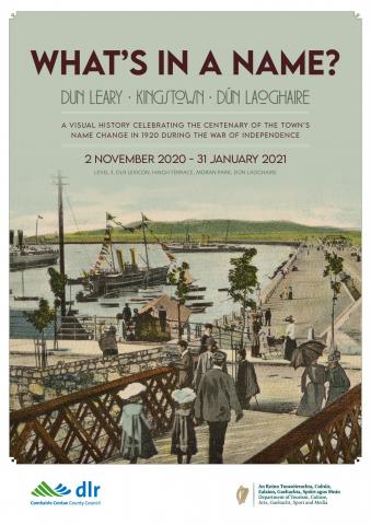 What's in a name poster