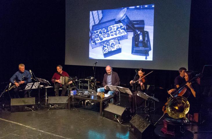 image of concert performance in dlr LexIcon Studio