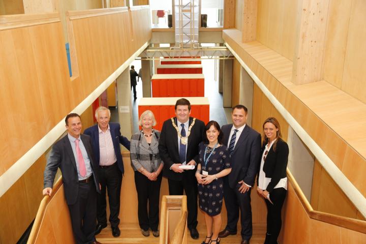 An Cathaoirleach Cllr Barry Saul An Cathaoirleach Cllr Barry Saul