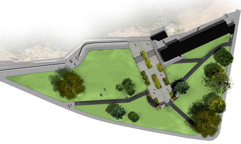 otranto seaside gardens map