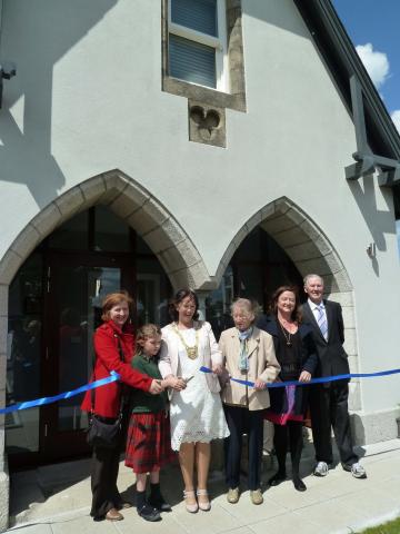 Opening of Refurbished Lodge