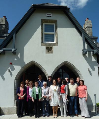 Opening of Refurbished Lodge
