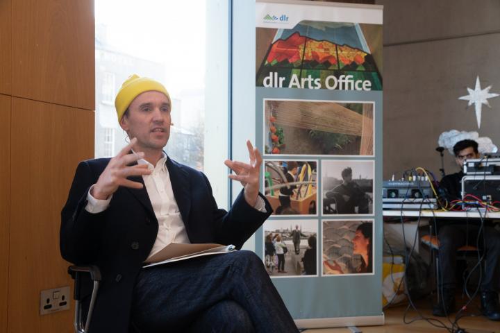 Exhibiting artist Lee Welch