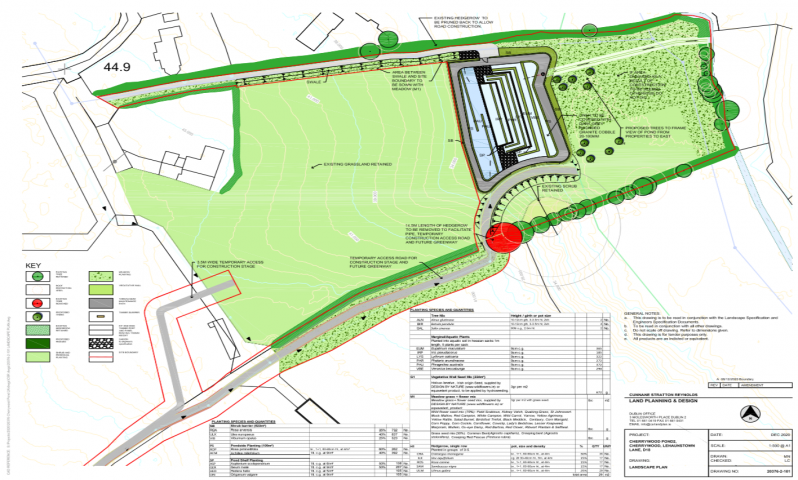 Pond 2A Landscape Plan