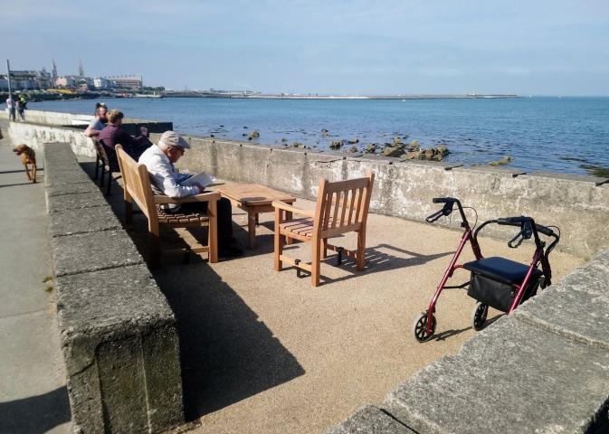 Rest Point at Sandycove