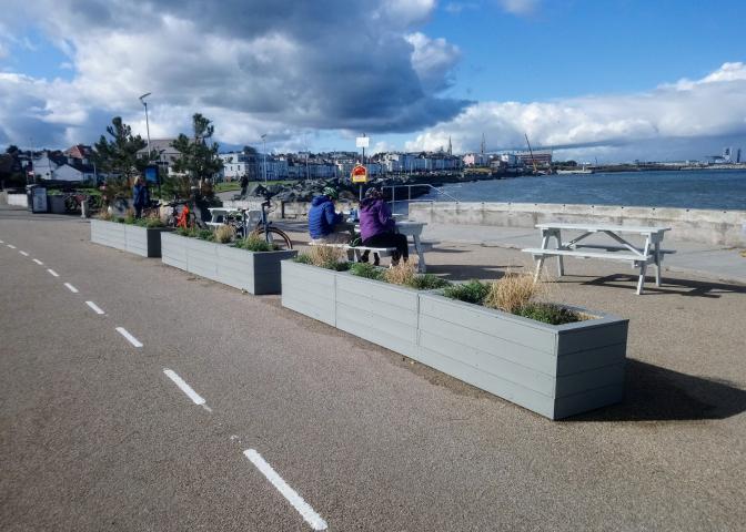 Rest Point at Sandycove