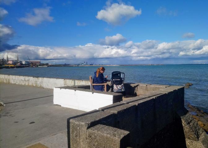 Rest Point at Sandycove