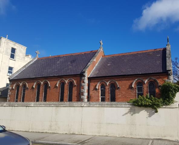 Red Brick (Former) Chapel - South Elevation (Tivoli Terrace South)