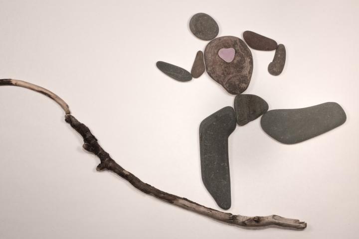 pebble art