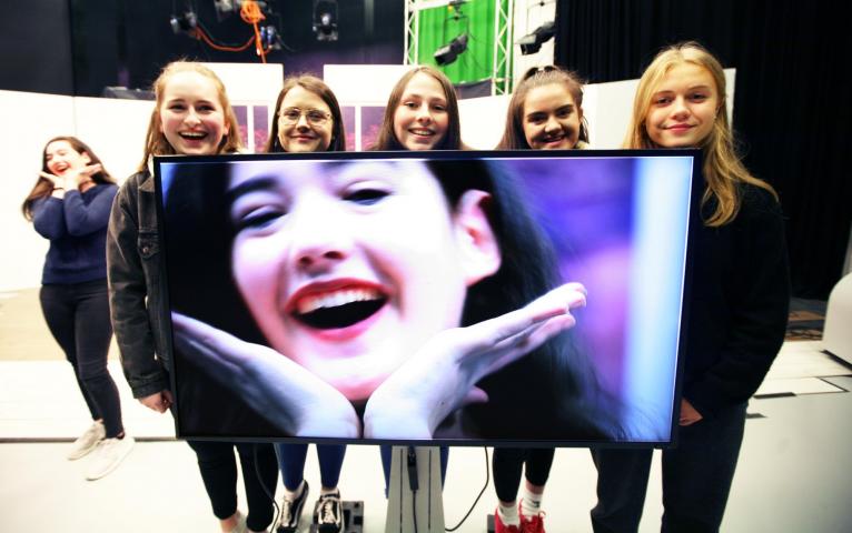 Young Women in Film Participants of Young Women in Film Project