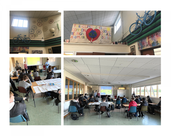 youth workshop for dlr connector project