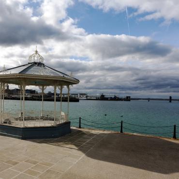 Dun Laoghaire pier