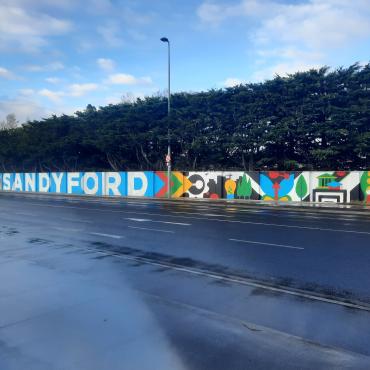 Sandyford Mural