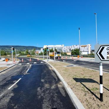 road and pathway